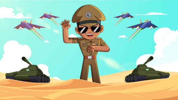 Desh ka Sipaahi: Mission Azaadi Poster 1