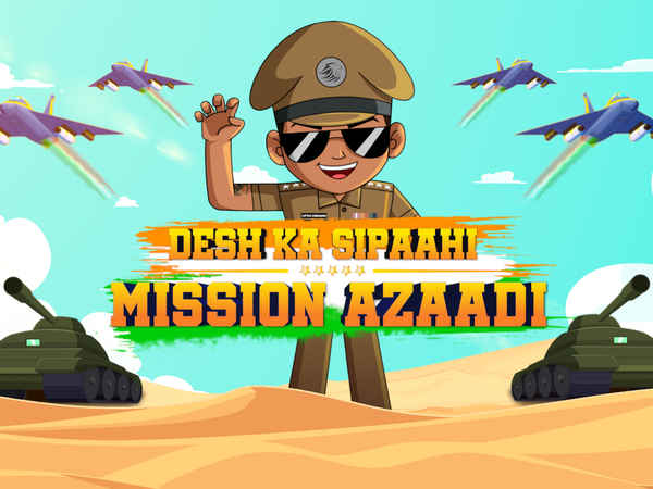 Desh ka Sipaahi: Mission Azaadi Poster 5