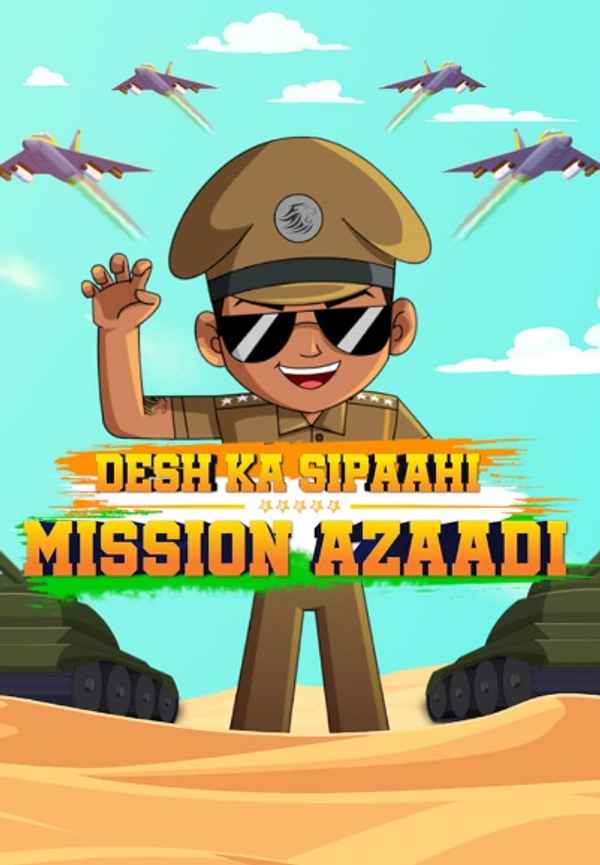Desh ka Sipaahi: Mission Azaadi Poster 7