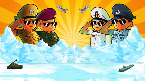 Desh ka Sipaahi: Mission Jai ho Poster 1