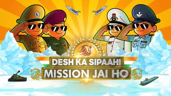 Desh ka Sipaahi: Mission Jai ho Poster 2