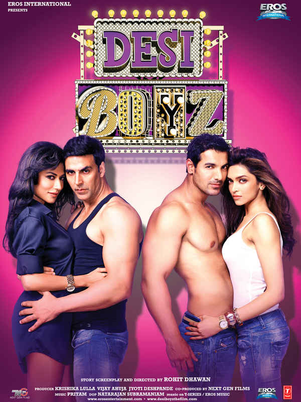 Desi Boyz Poster 4