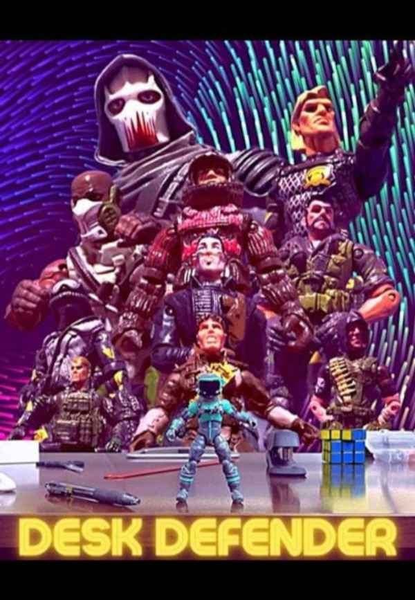 Desk Defender Poster 4