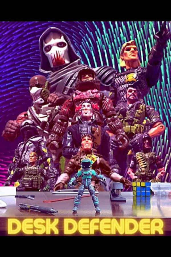 Desk Defender Poster 3