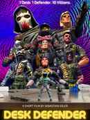 Desk Defender Poster 1