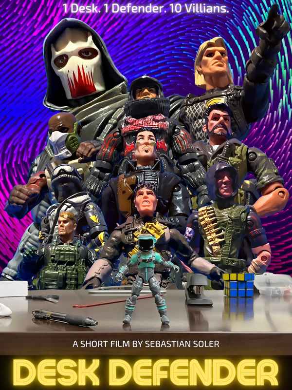 Desk Defender Poster 1