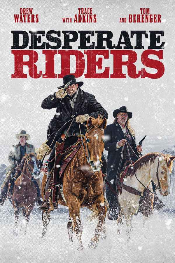 Desperate Riders Poster 6