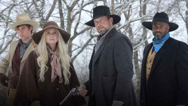 Desperate Riders Poster 1