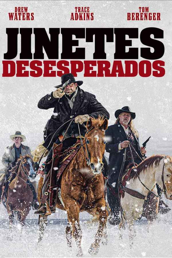 Desperate Riders Poster 3