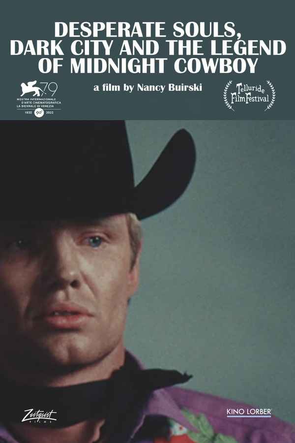 Desperate Souls, Dark City and the Legend of Midnight Cowboy Poster 3
