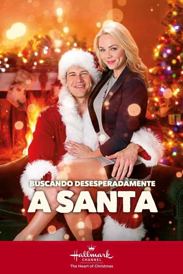 Desperately Seeking Santa Poster 3