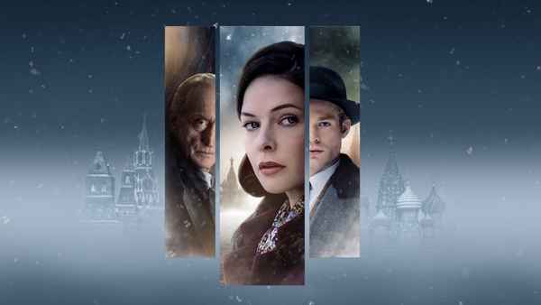 Despite the Falling Snow Poster 3