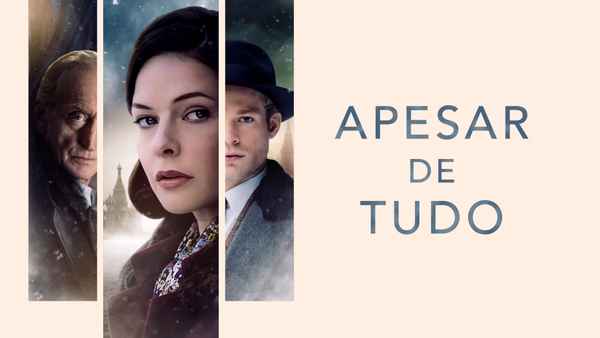 Despite the Falling Snow Poster 1