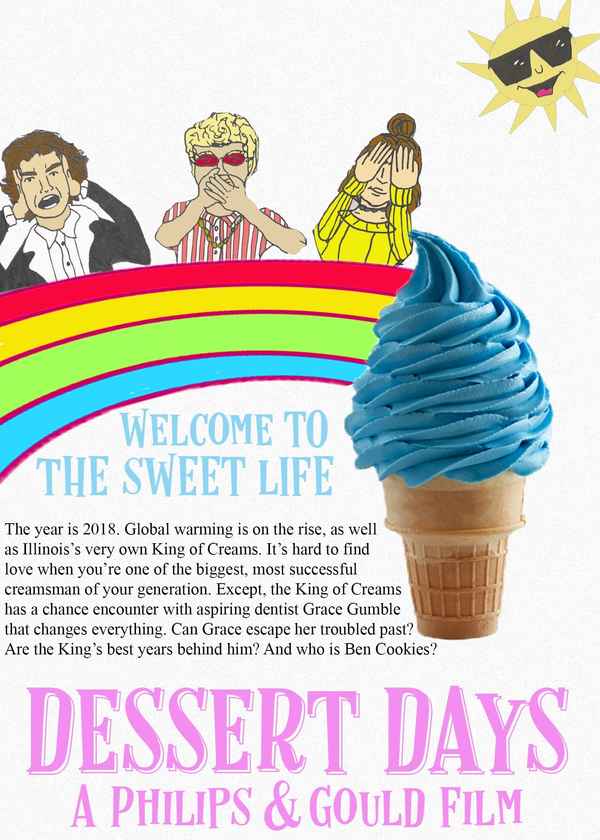 Dessert Days Poster 1