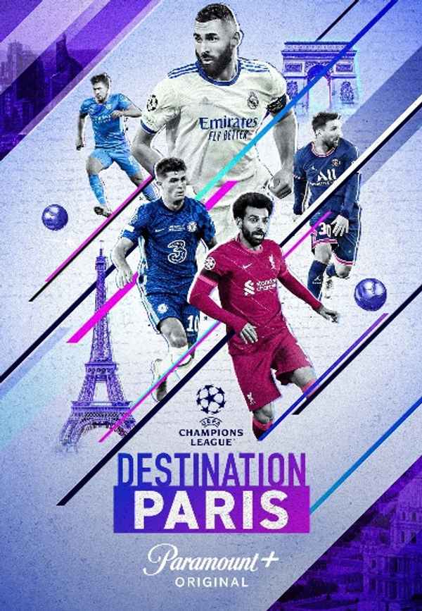 Destination Paris Poster 3