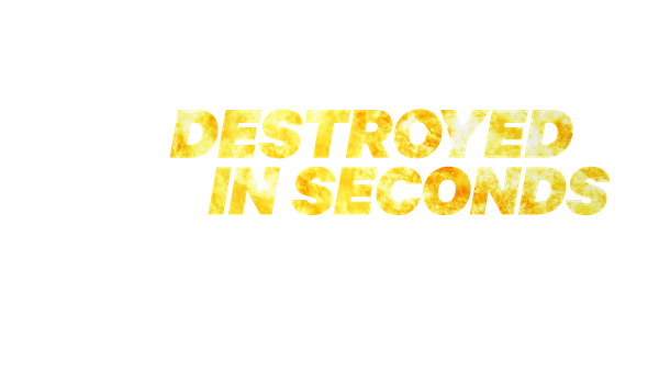 Destroyed in Seconds Poster 5