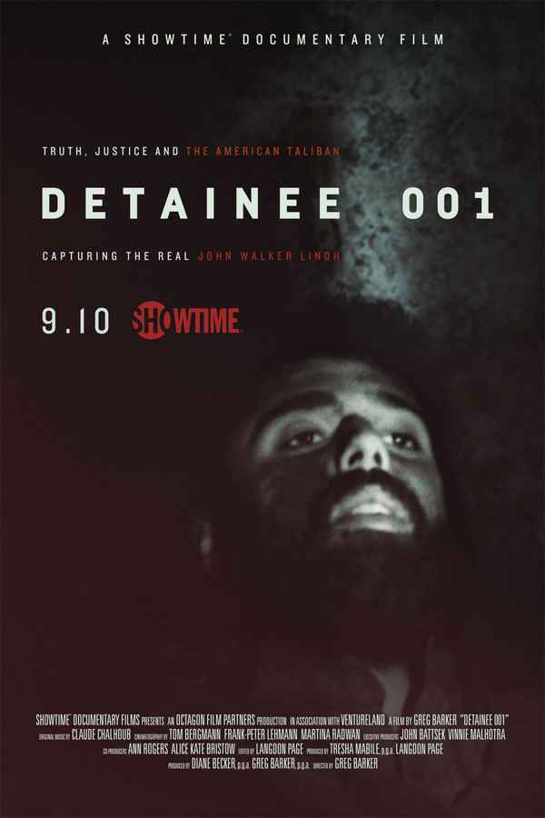Detainee 001 Poster 1