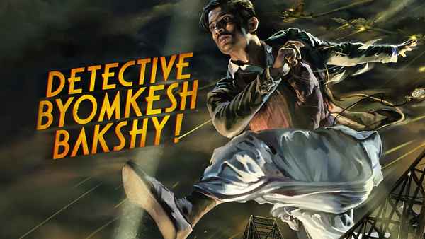 Detective Byomkesh Bakshy Poster 4