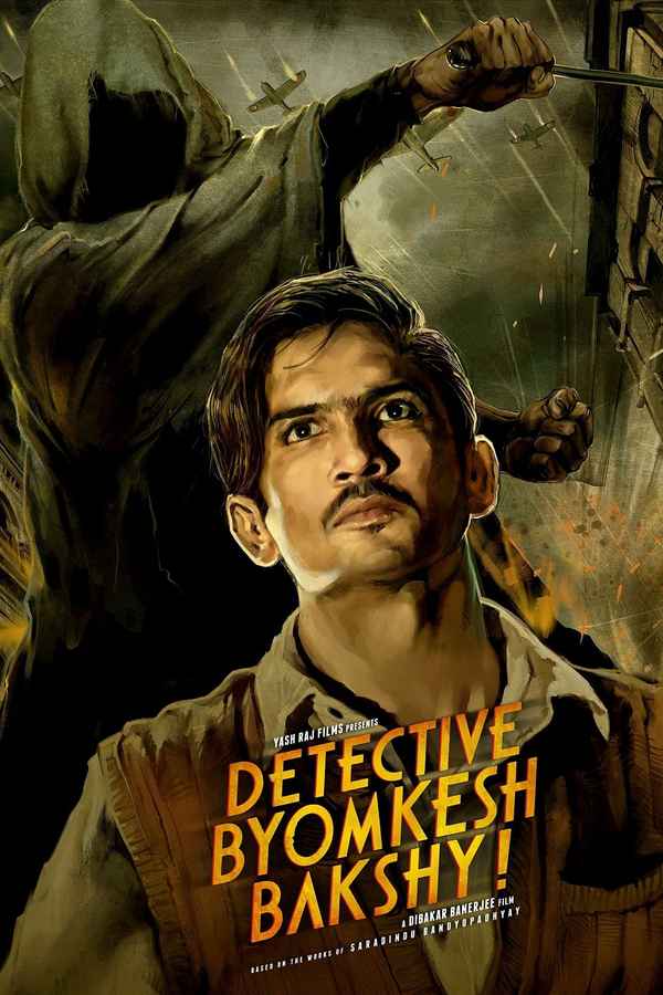 Detective Byomkesh Bakshy Poster 6