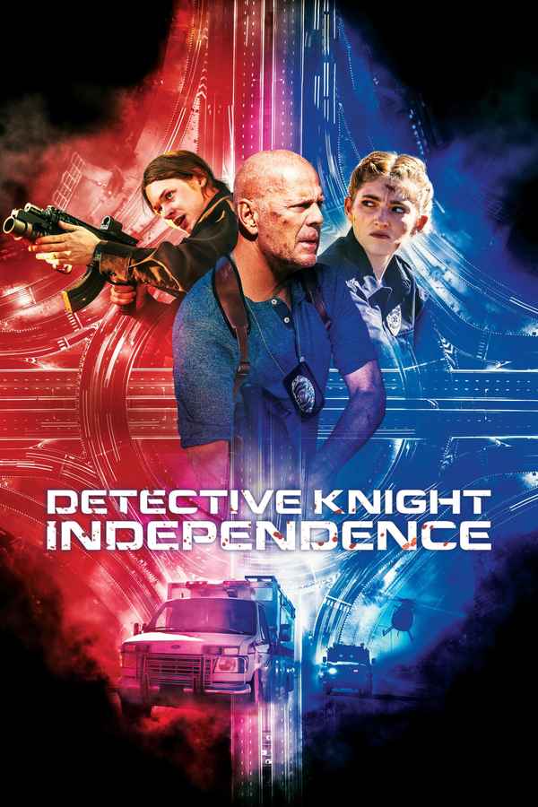 Detective Knight: Independence Poster 7