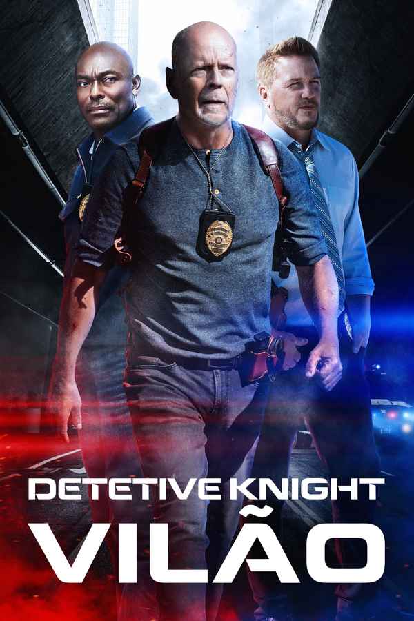 Detective Knight: Rogue Poster 6