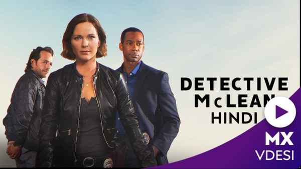 Detective McLean Poster 2