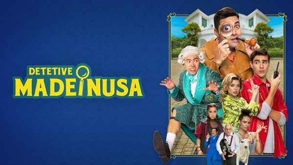 Detetive Madeinusa Poster 2