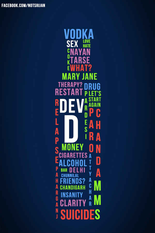 Dev.D Poster 3