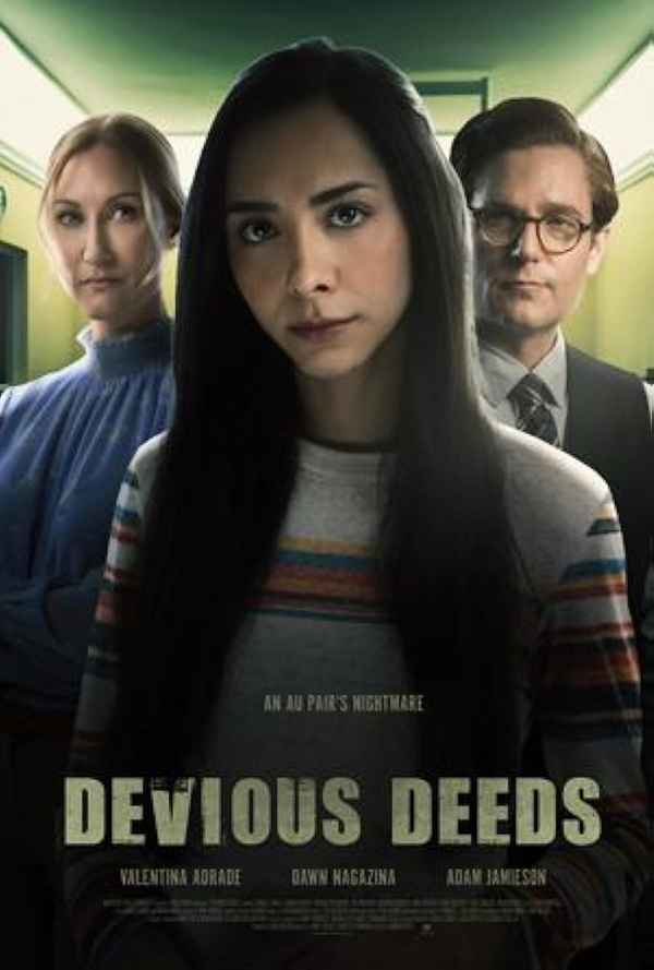 Devious Deeds Poster 4