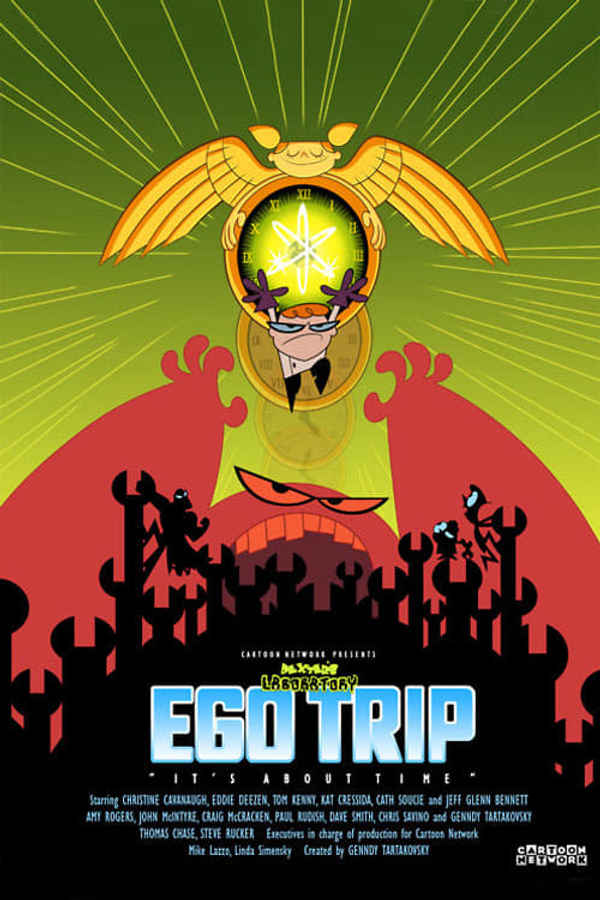 Dexter's Laboratory: Ego Trip Poster 7
