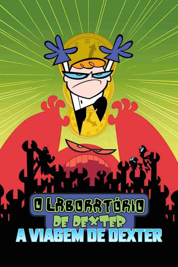 Dexter's Laboratory: Ego Trip Poster 4