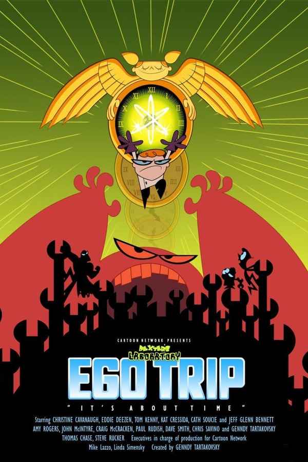 Dexter's Laboratory: Ego Trip Poster 5