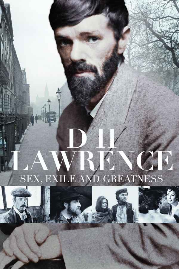 DH Lawrence: Sex, Exile and Greatness Poster 1