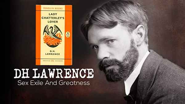 DH Lawrence: Sex, Exile and Greatness Poster 3