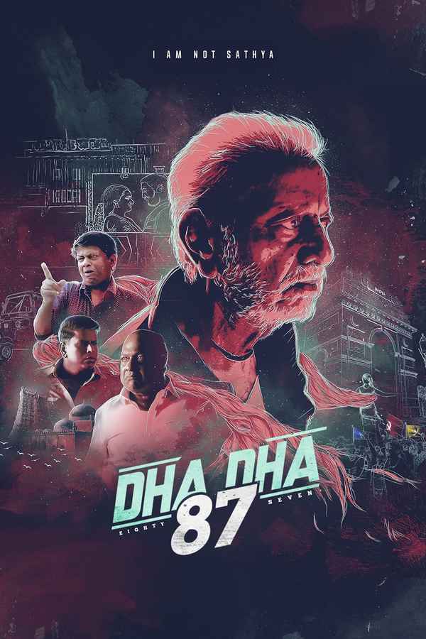 Dha Dha 87 Poster 2