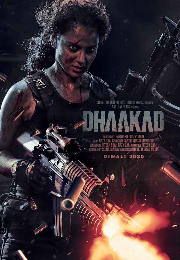 Dhaakad Poster 2