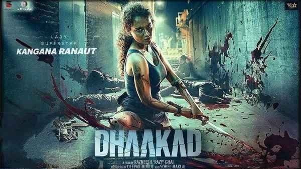 Dhaakad Poster 4