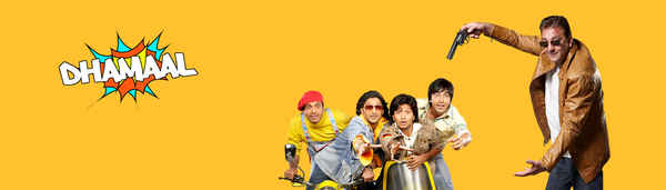 Dhamaal Poster 4
