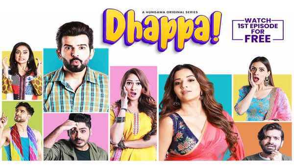 Dhappa Poster 1