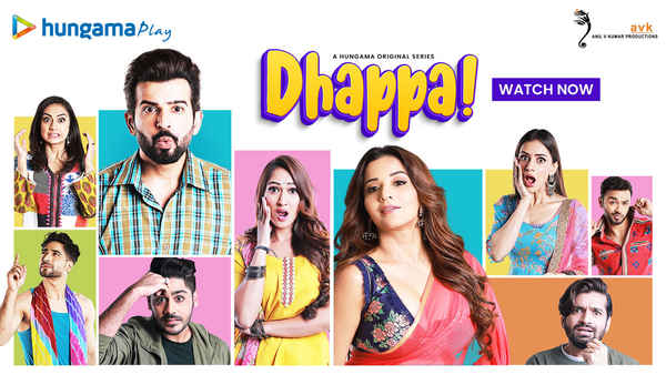 Dhappa Poster 3