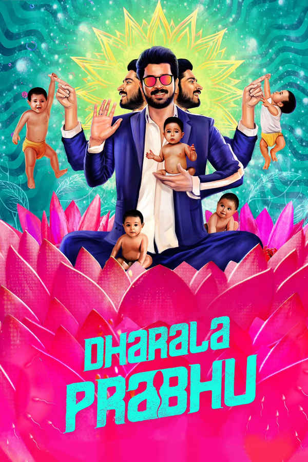 Dharala Prabhu Poster 5