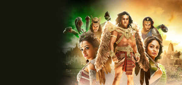 Dharm Yoddha Garud Poster 1