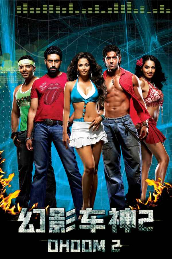 Dhoom:2 Poster 4