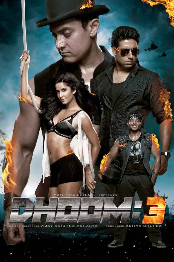 Dhoom:3 Poster 7