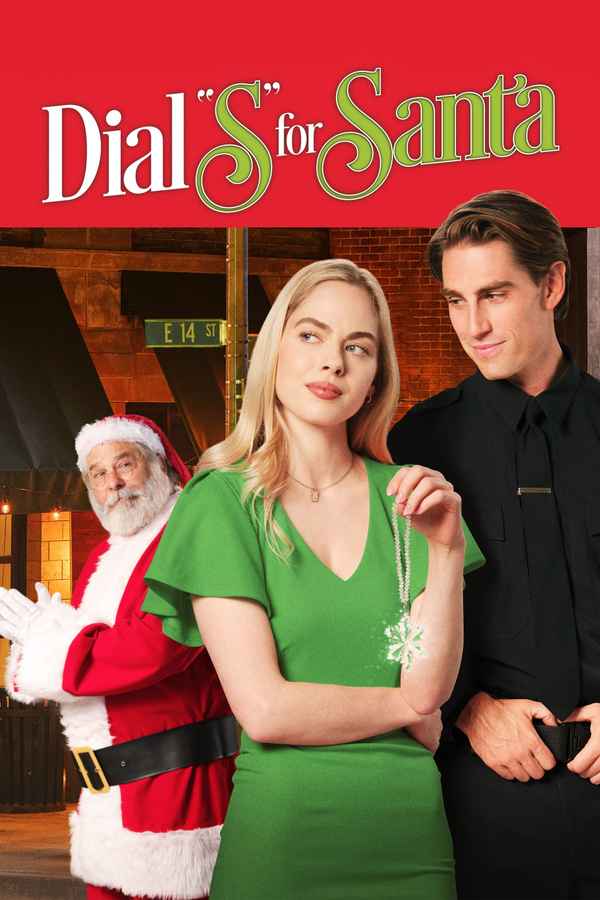 Dial S for Santa Poster 3