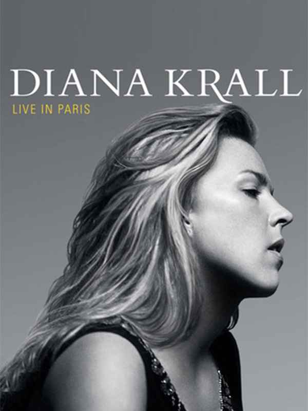 Diana Krall - Live in Paris Poster 4