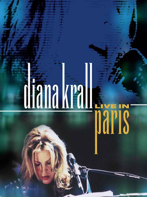 Diana Krall - Live in Paris Poster 6