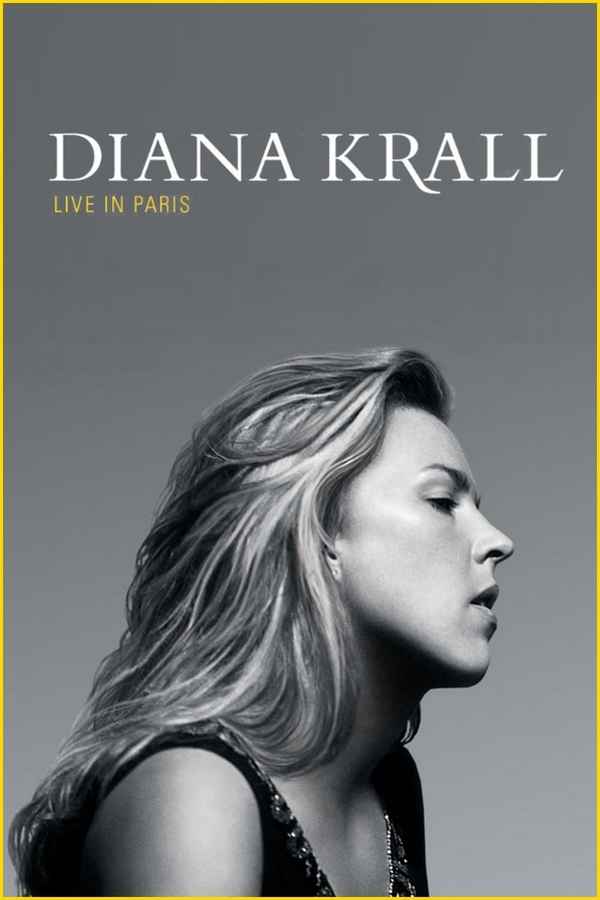 Diana Krall - Live in Paris Poster 7