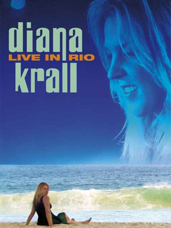 Diana Krall - Live In Rio Poster 3