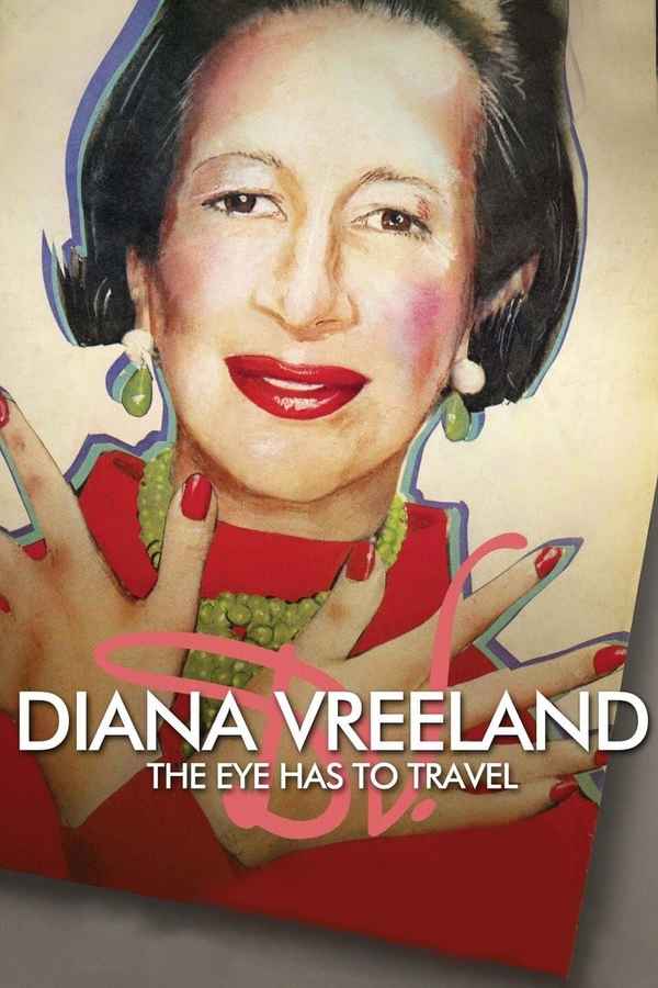Diana Vreeland: The Eye Has to Travel Poster 2